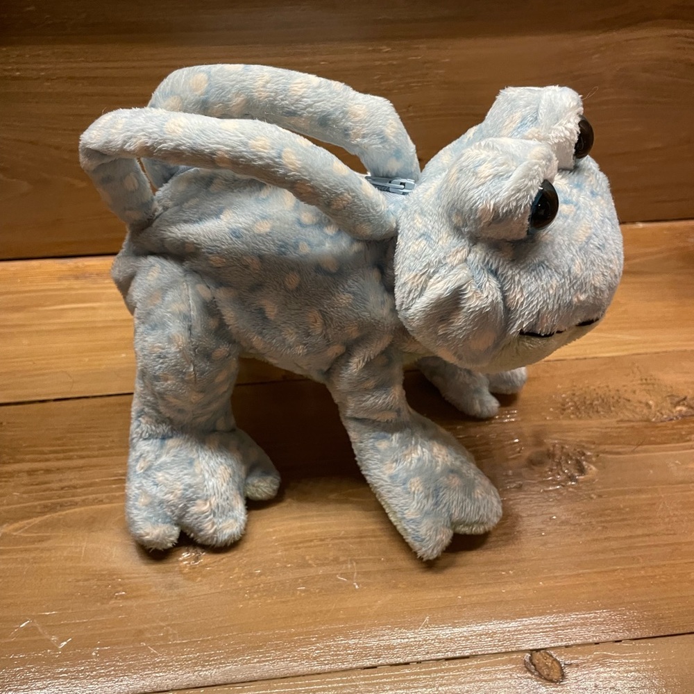 Ganz Frog Kids Purse Stuffed Toy Plush